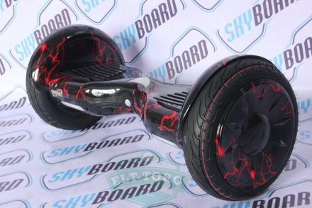 Гироскутер SkyBoard SUV APP 10,5 Красная Молния Гироскутер SkyBoard SUV APP 10,5 Красная Молния