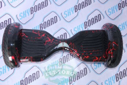 Гироскутер SkyBoard SUV APP 10,5 Красная Молния Гироскутер SkyBoard SUV APP 10,5 Красная Молния