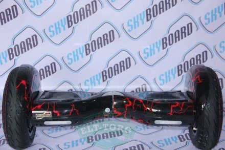 Гироскутер SkyBoard SUV APP 10,5 Красная Молния Гироскутер SkyBoard SUV APP 10,5 Красная Молния