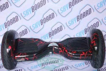 Гироскутер SkyBoard SUV APP 10,5 Красная Молния Гироскутер SkyBoard SUV APP 10,5 Красная Молния