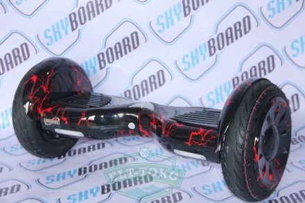 Гироскутер SkyBoard SUV APP 10,5 Красная Молния Гироскутер SkyBoard SUV APP 10,5 Красная Молния