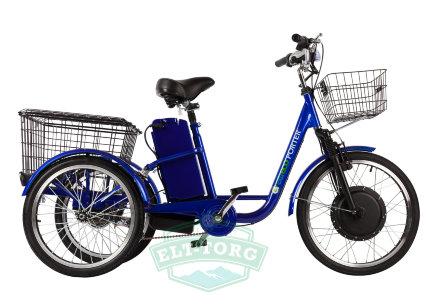 Трицикл GM Porter 750W синий