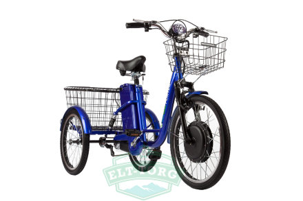 Трицикл GM Porter 750W синий