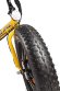 Электровелосипед Welness Bad Dual 1000w желтый Электровелосипед Welness Bad Dual 1000w желтый