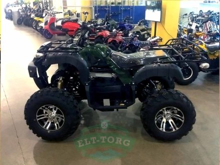 Электроквадроцикл MYTOY 2000D 1000 W Зеленый камуфляж Электроквадроцикл MYTOY 2000D 1000 W Зеленый камуфляж