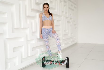 Гироскутер ZAXBOARD ZX-10 lite Пират Гироскутер ZAXBOARD ZX-10 lite Пират