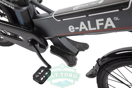 Велогибрид GREEN CITY e-ALFA GL Велогибрид GREEN CITY e-ALFA GL