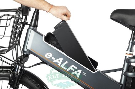 Велогибрид GREEN CITY e-ALFA GL Велогибрид GREEN CITY e-ALFA GL