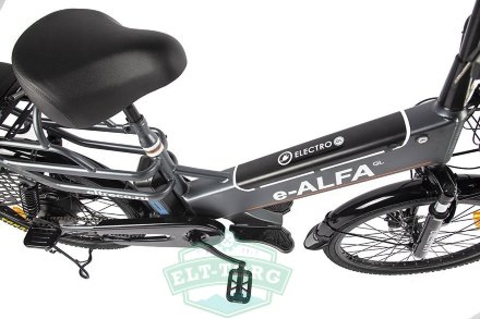 Велогибрид GREEN CITY e-ALFA GL Велогибрид GREEN CITY e-ALFA GL