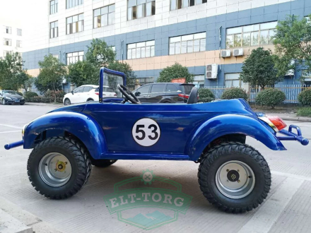 Электромобиль GreenCamel Жук (60V 1500W R8 Дифференциал) Электромобиль GreenCamel Жук (60V 1500W R8 Дифференциал)