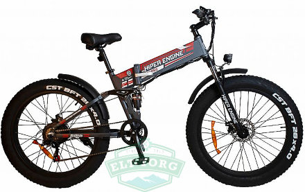 Электровелосипед HIPER Engine BX655 500W/48V 12Ah Электровелосипед HIPER Engine BX655 500W/48V 12Ah