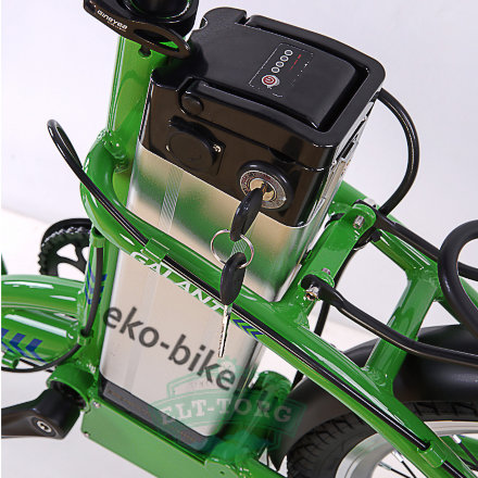 Электровелосипед Elbike Galant Vip 500w 13ah Green Электровелосипед Elbike Galant Vip 500w 13ah Green