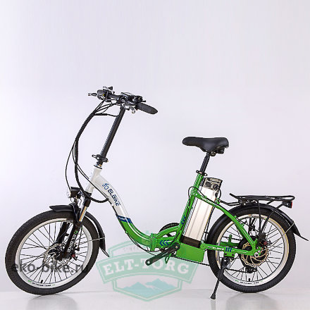 Электровелосипед Elbike Galant Vip 500w 13ah Green Электровелосипед Elbike Galant Vip 500w 13ah Green