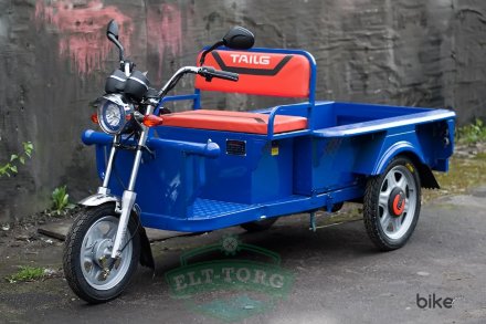 Электротрицикл TaiLG TL650DQZ-55Z Синий original Электротрицикл TaiLG TL650DQZ-55Z Синий original