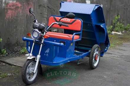 Электротрицикл TaiLG TL650DQZ-55Z Синий original Электротрицикл TaiLG TL650DQZ-55Z Синий original