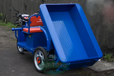 Электротрицикл TaiLG TL650DQZ-55Z Синий original Электротрицикл TaiLG TL650DQZ-55Z Синий original