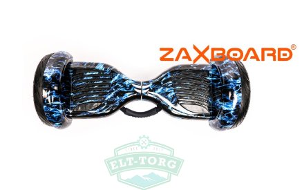 Гироскутер ZAXBOARD ZX-10 lite Синий огонь Гироскутер ZAXBOARD ZX-10 lite Синий огонь
