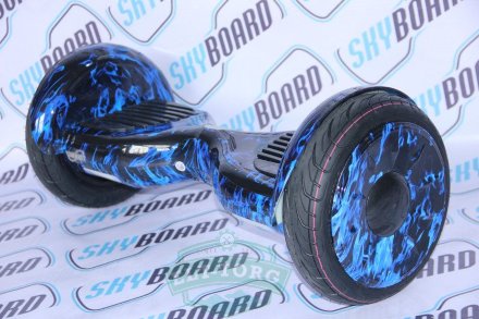 Гироскутер SkyBoard SUV APP 10,5 Синия Молния Гироскутер SkyBoard SUV APP 10,5 Синия Молния