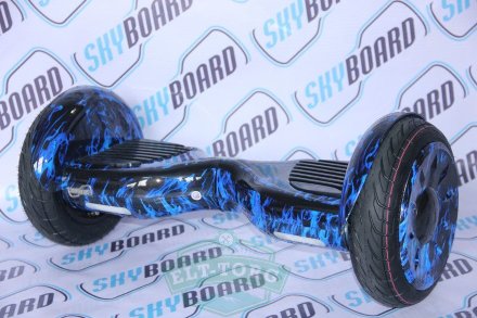 Гироскутер SkyBoard SUV APP 10,5 Синия Молния Гироскутер SkyBoard SUV APP 10,5 Синия Молния