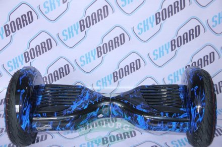 Гироскутер SkyBoard SUV APP 10,5 Синия Молния Гироскутер SkyBoard SUV APP 10,5 Синия Молния