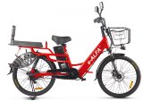 Велогибрид GREEN CITY e-ALFA LUX Велогибрид GREEN CITY e-ALFA LUX
