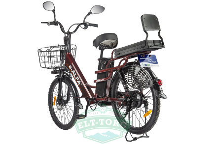 Велогибрид GREEN CITY e-ALFA LUX Велогибрид GREEN CITY e-ALFA LUX