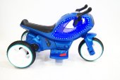 Электромобиль RiverToys MOTO HC-1388-BLUE