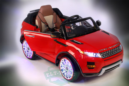 Электромобиль RiverToys Range Rover A111AA-VIP-RED Электромобиль RiverToys Range Rover A111AA-VIP-RED