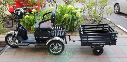 Трицикл трансформер GREEN CITY S2 V2 500W