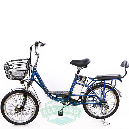 Электровелосипед Elbike Duet Электровелосипед Elbike Duet