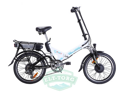 Электровелосипед Wellness City x Dual 700w white Электровелосипед Wellness City x Dual 700w white
