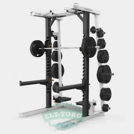 MATRIX MAGNUM MG-MR690 Полурама MEGA POWER (СЕРЕБРИСТЫЙ)