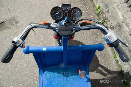 Электротрицикл TaiLG Trike-14 Синий original