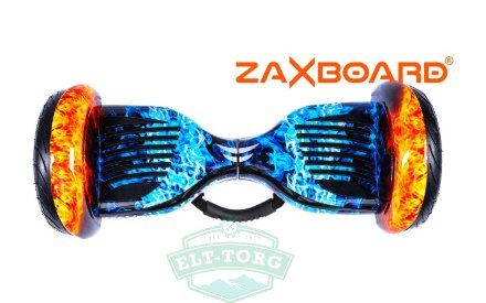 Гироскутер ZAXBOARD ZX-10 lite Огонь и лед Гироскутер ZAXBOARD ZX-10 lite Огонь и лед