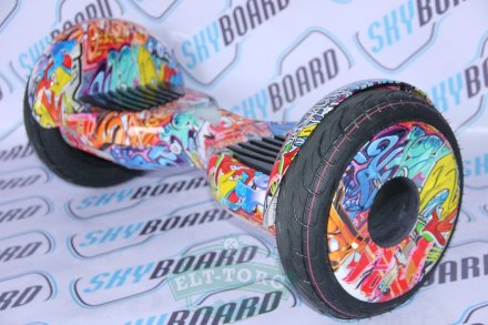 Гироскутер SkyBoard SUV APP 10,5 Граффити Мульти