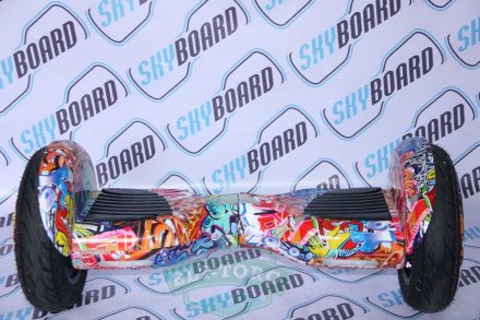Гироскутер SkyBoard SUV APP 10,5 Граффити Мульти