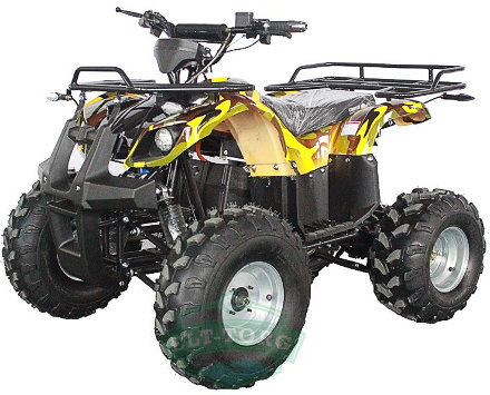 Квадроцикл GreenCamel Атакама T400 (60V 1500W R8 Дифференциал, Пониженная) Квадроцикл GreenCamel Атакама T400 (60V 1500W R8 Дифференциал, Пониженная)