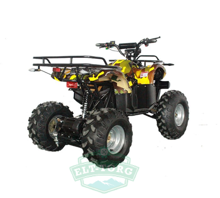 Квадроцикл GreenCamel Атакама T400 (60V 1500W R8 Дифференциал, Пониженная) Квадроцикл GreenCamel Атакама T400 (60V 1500W R8 Дифференциал, Пониженная)