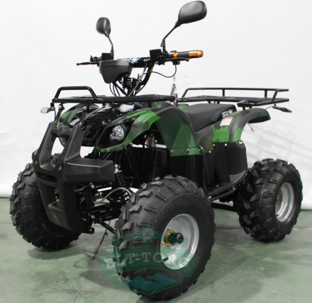 Квадроцикл GreenCamel Атакама T400 (60V 1500W R8 Дифференциал, Пониженная) Квадроцикл GreenCamel Атакама T400 (60V 1500W R8 Дифференциал, Пониженная)