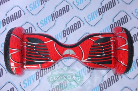 Гироскутер SkyBoard SUV APP 10,5 Человек-Паук Гироскутер SkyBoard SUV APP 10,5 Человек-Паук