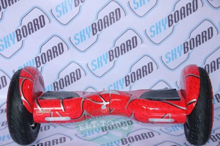 Гироскутер SkyBoard SUV APP 10,5 Человек-Паук Гироскутер SkyBoard SUV APP 10,5 Человек-Паук
