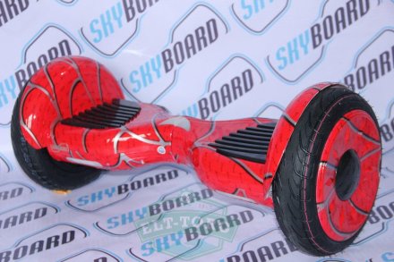 Гироскутер SkyBoard SUV APP 10,5 Человек-Паук Гироскутер SkyBoard SUV APP 10,5 Человек-Паук