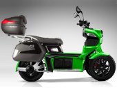 Электроскутер iTank Doohan EV3 Pro 2000w зеленый Электроскутер iTank Doohan EV3 Pro 2000w зеленый