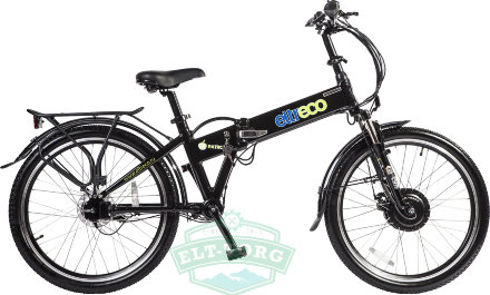 Велогибрид Eltreco Patrol Кардан 24 Nexus 7