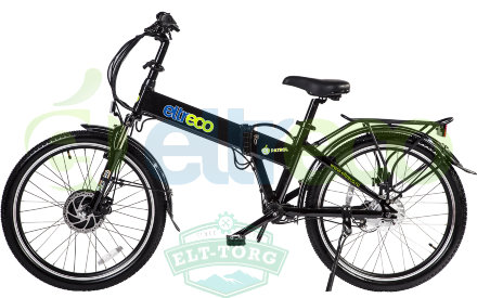 Велогибрид Eltreco Patrol Кардан 24 Nexus 7