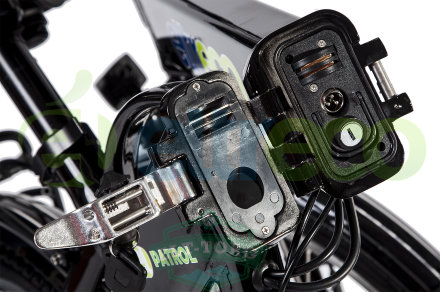 Велогибрид Eltreco Patrol Кардан 24 Nexus 7