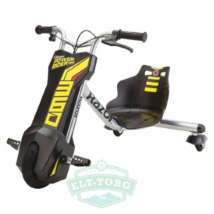 Электрокарт Razor PowerRider 360 100W Чёрный Электрокарт Razor PowerRider 360 100W Чёрный