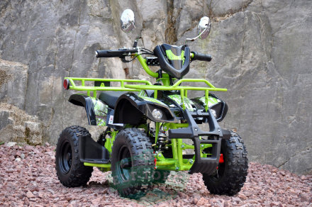 Электроквадроцикл MYTOY 800W Зеленый Электроквадроцикл MYTOY 800W Зеленый