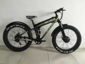 Горный электровелосипед внедорожник Uberbike Dual 1000w black Горный электровелосипед внедорожник Uberbike Dual 1000w black