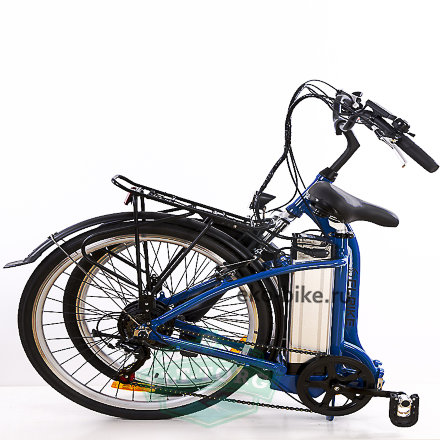 Складной электровелосипед Elbike Galant Big Standart  Blue Голубой